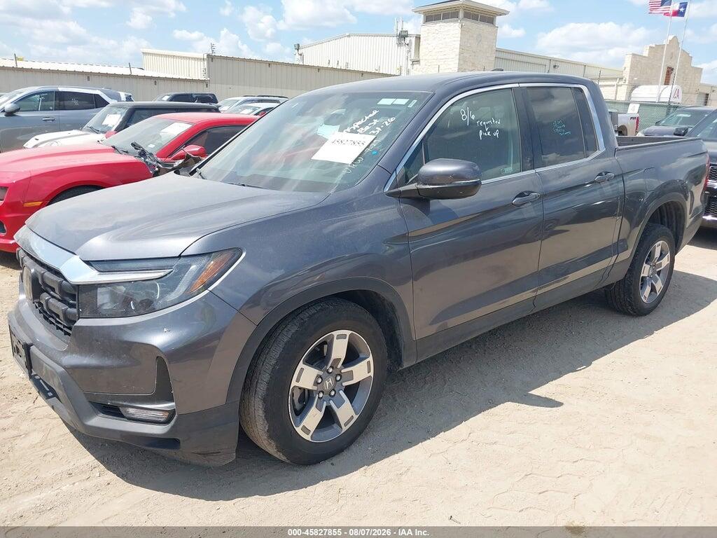 5FPYK3F54SB037601 2025 HONDA RIDGELINE photo no. 2