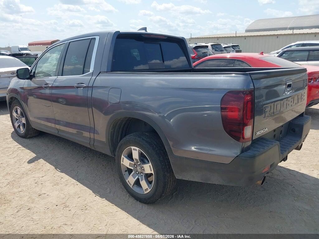 5FPYK3F54SB037601 2025 HONDA RIDGELINE photo no. 3