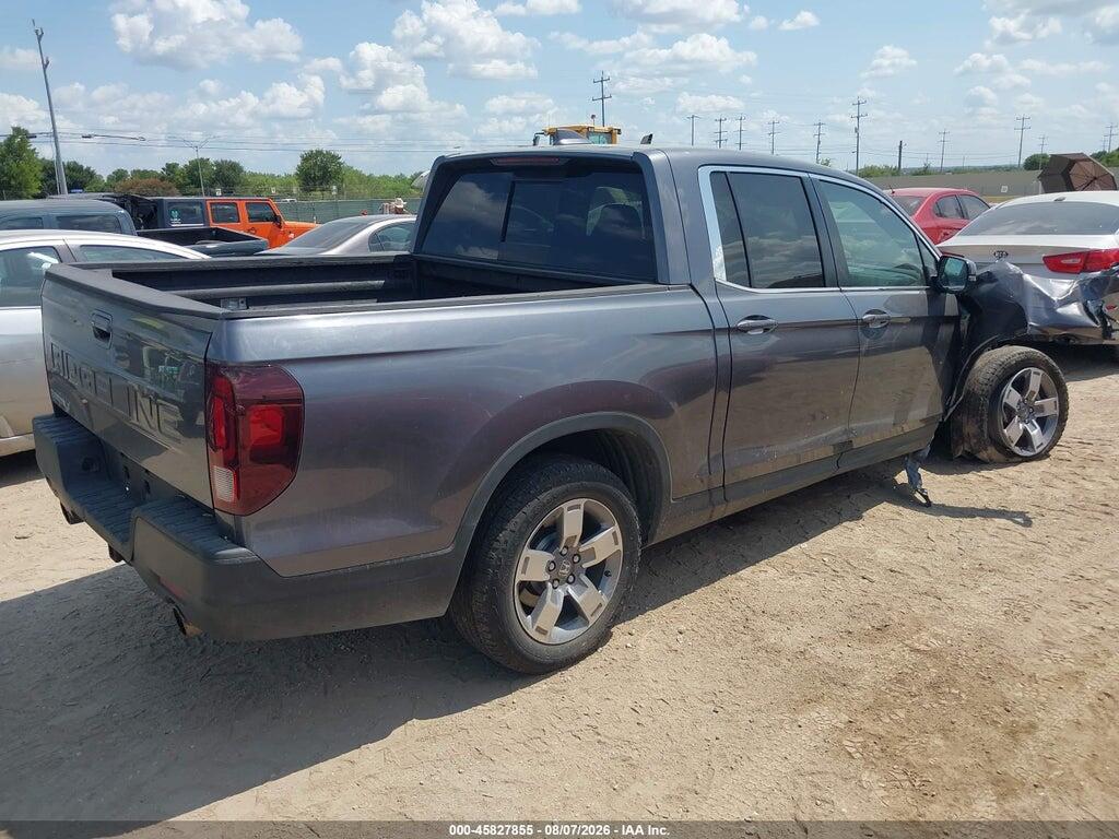5FPYK3F54SB037601 2025 HONDA RIDGELINE photo no. 4