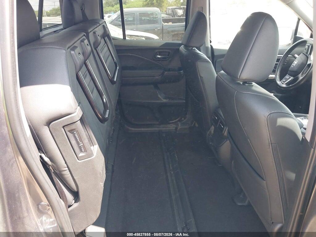5FPYK3F54SB037601 2025 HONDA RIDGELINE photo no. 8
