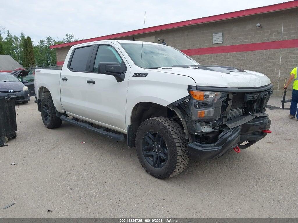 3GCPKCEKXSG178775 2025 CHEVROLET SILVERADO 1500 photo no. 1
