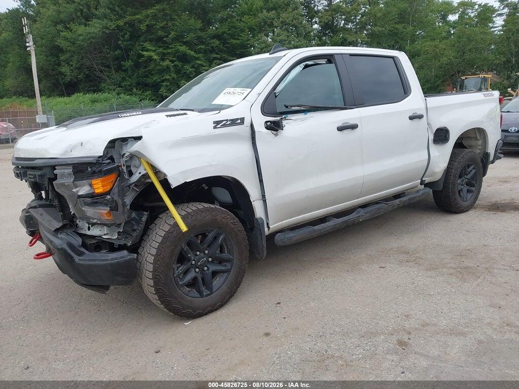 3GCPKCEKXSG178775 2025 CHEVROLET SILVERADO 1500 photo no. 2