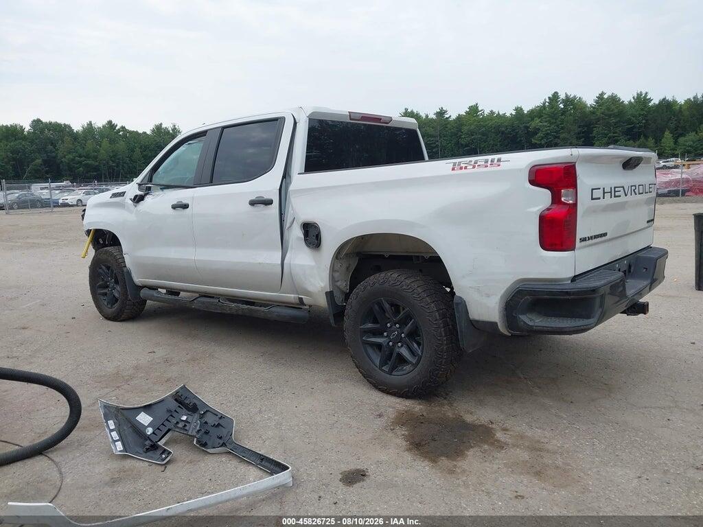 3GCPKCEKXSG178775 2025 CHEVROLET SILVERADO 1500 photo no. 3