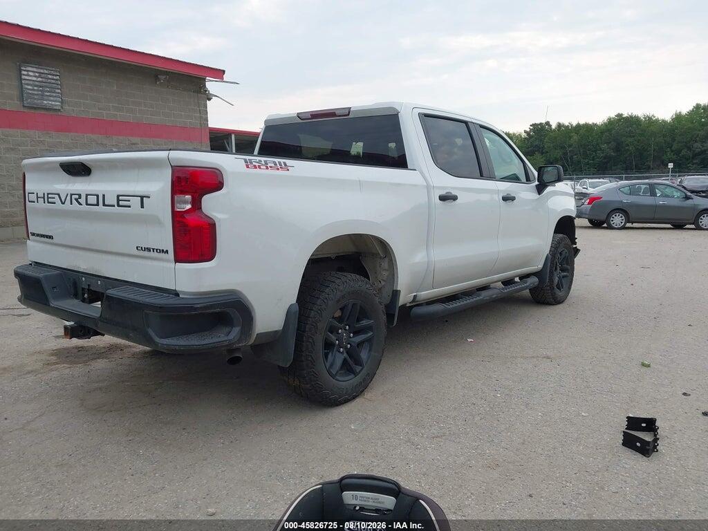 3GCPKCEKXSG178775 2025 CHEVROLET SILVERADO 1500 photo no. 4