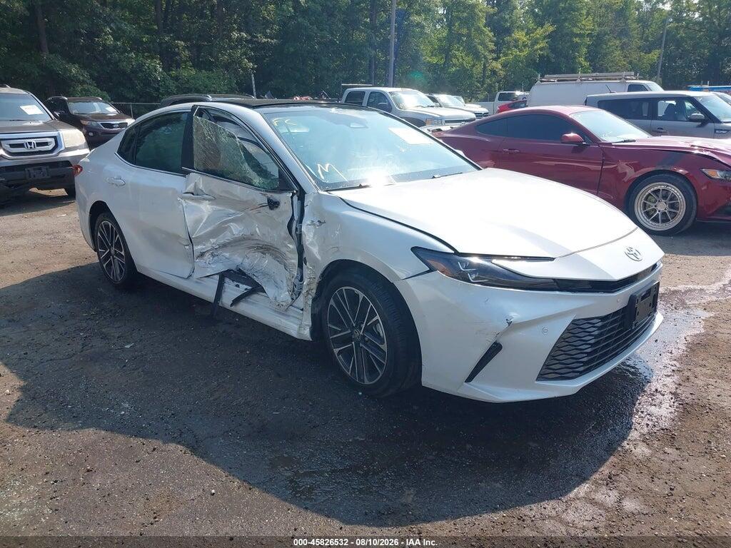 4T1DAACK2SU200466 2025 TOYOTA CAMRY photo no. 1