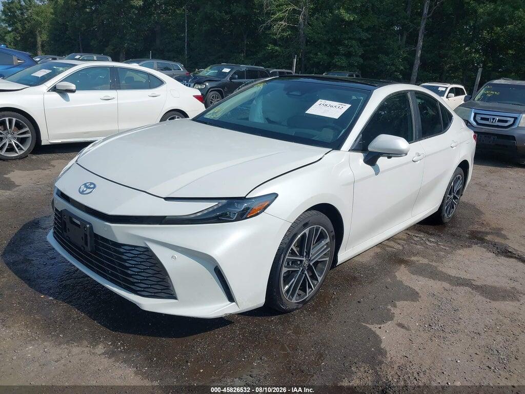 4T1DAACK2SU200466 2025 TOYOTA CAMRY photo no. 2