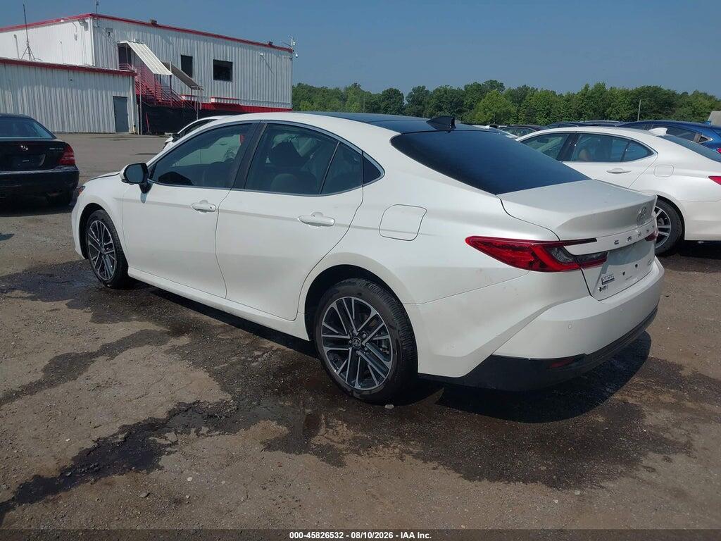 4T1DAACK2SU200466 2025 TOYOTA CAMRY photo no. 3