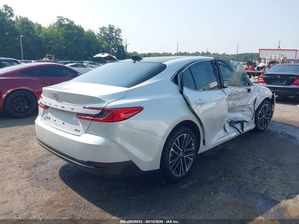 4T1DAACK2SU200466 2025 TOYOTA CAMRY photo no. 4