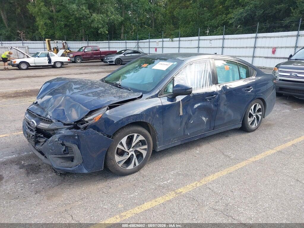 4S3BWAD64S3018563 2025 SUBARU LEGACY photo no. 2