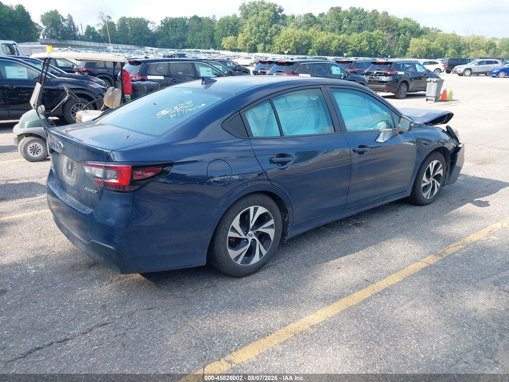 4S3BWAD64S3018563 2025 SUBARU LEGACY photo no. 4