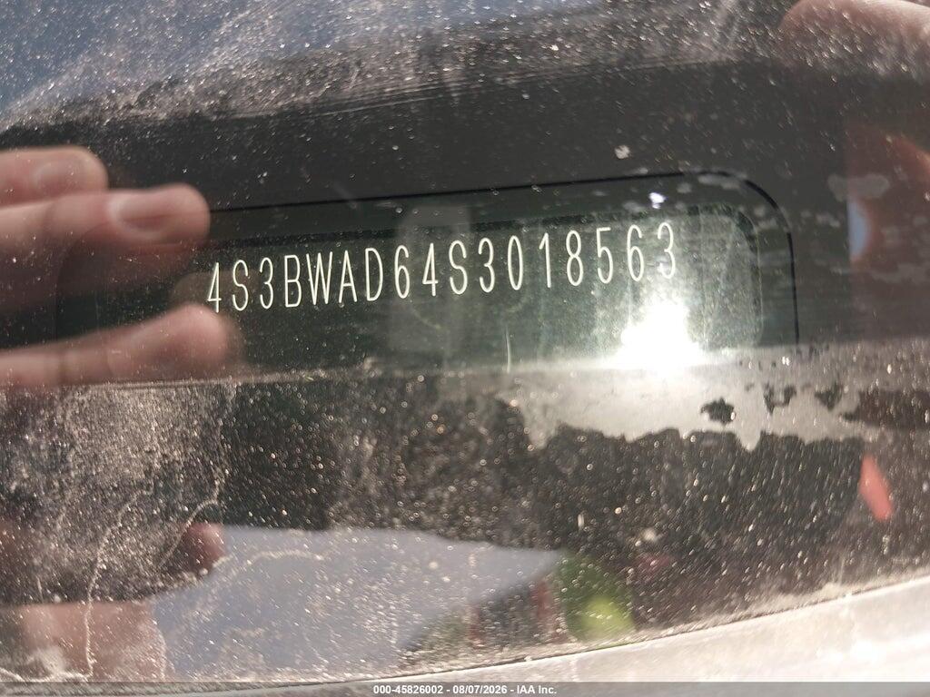 4S3BWAD64S3018563 2025 SUBARU LEGACY photo no. 9