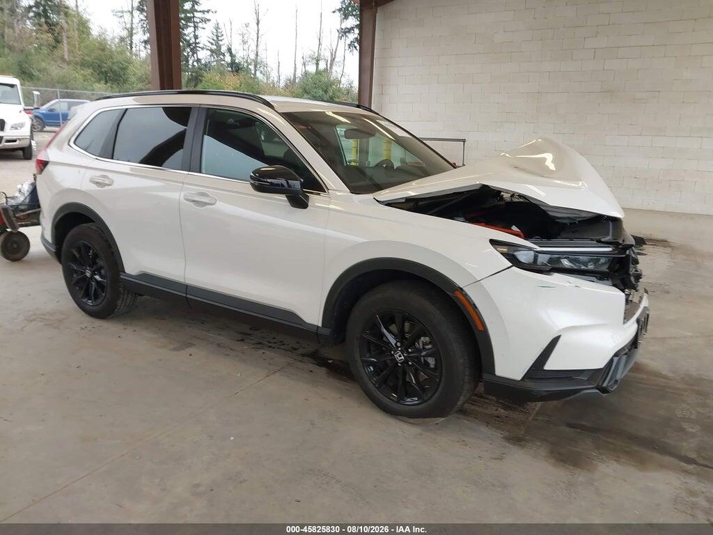7FARS6H58SE100635 2025 HONDA CR-V HYBRID photo no. 1