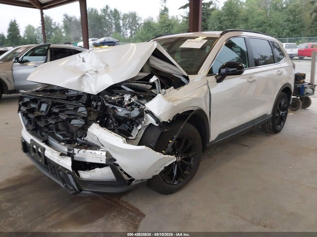 7FARS6H58SE100635 2025 HONDA CR-V HYBRID photo no. 2
