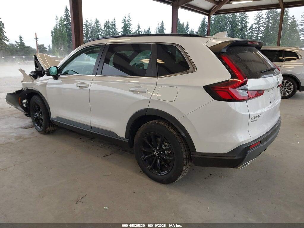 7FARS6H58SE100635 2025 HONDA CR-V HYBRID photo no. 3