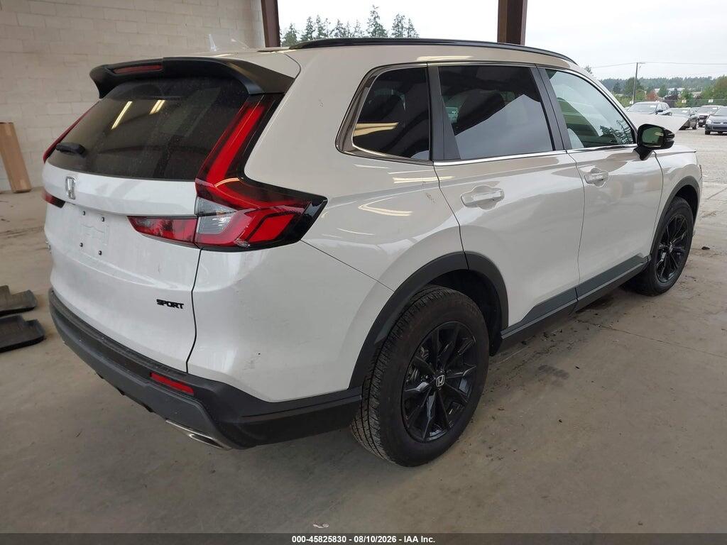 7FARS6H58SE100635 2025 HONDA CR-V HYBRID photo no. 4