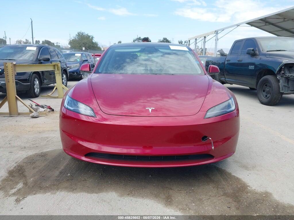 5YJ3E1EA5SF064240 2025 TESLA MODEL 3 photo no. 12
