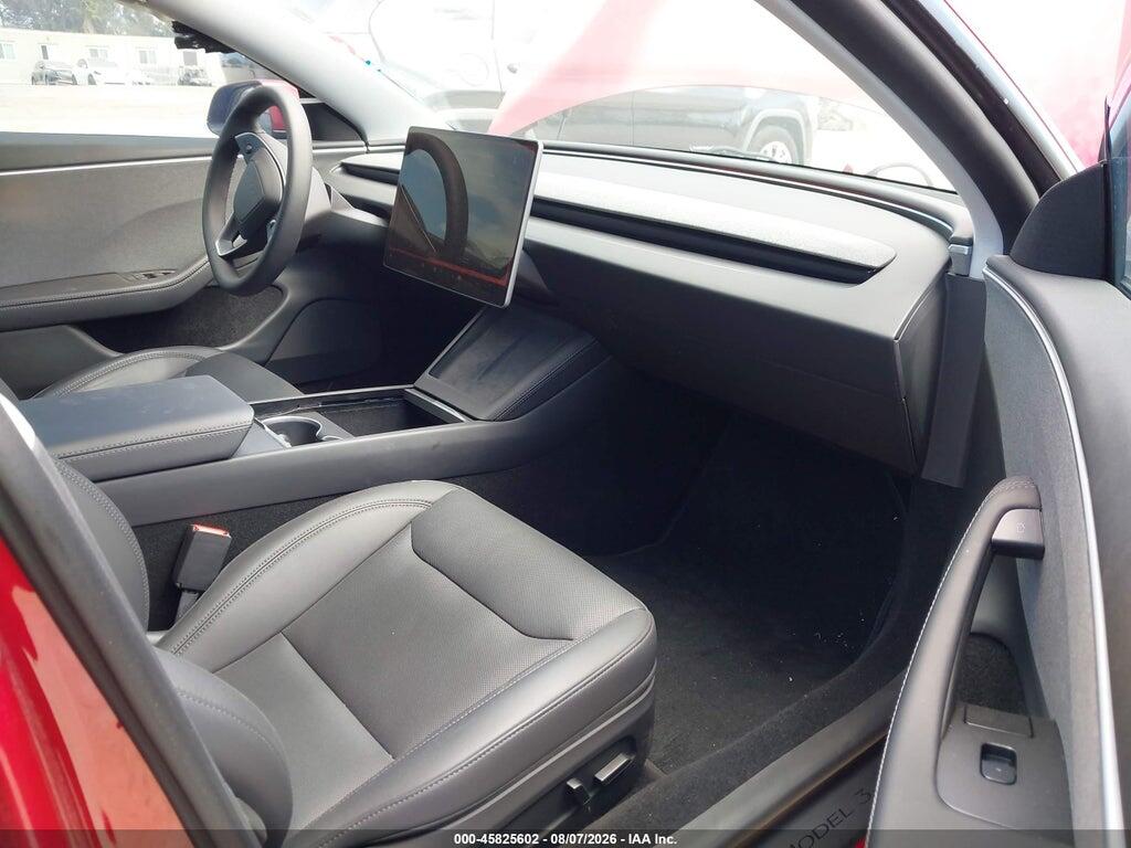 5YJ3E1EA5SF064240 2025 TESLA MODEL 3 photo no. 5