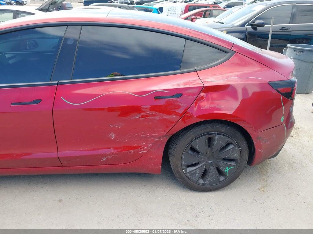 5YJ3E1EA5SF064240 2025 TESLA MODEL 3 photo no. 6