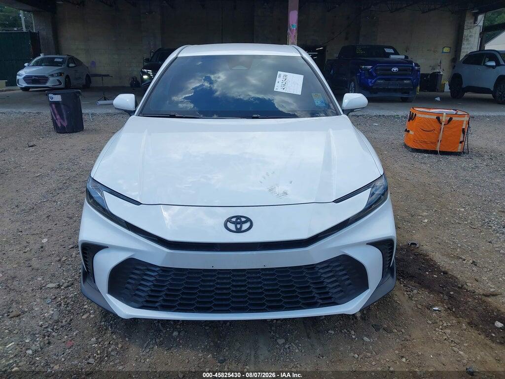 4T1DAACK7SU151894 2025 TOYOTA CAMRY photo no. 12