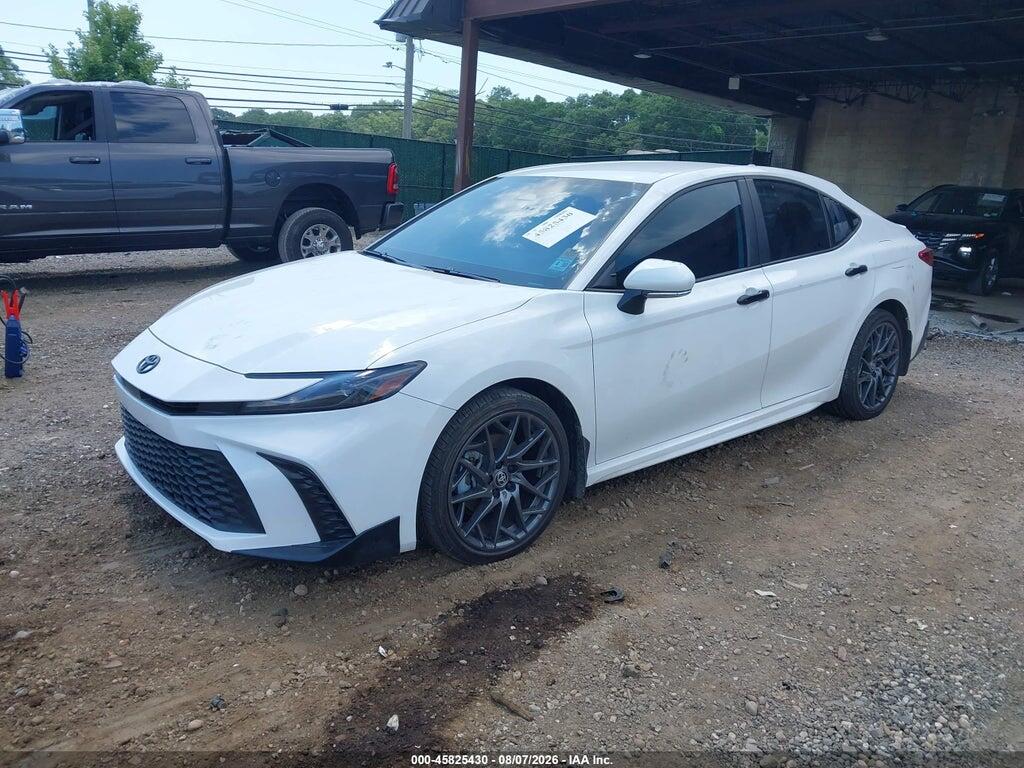 4T1DAACK7SU151894 2025 TOYOTA CAMRY photo no. 2