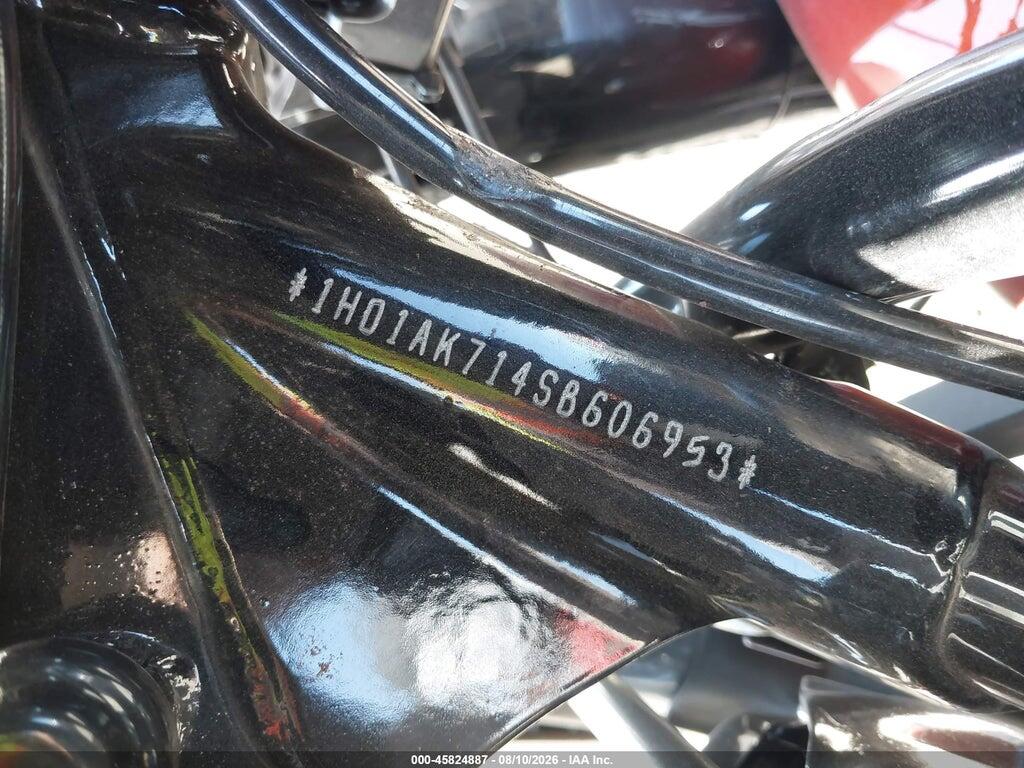 1HD1AK714SB606953 2025 HARLEY-DAVIDSON FLHXU photo no. 10
