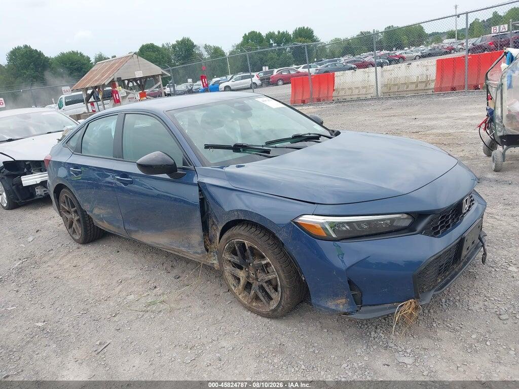 2HGFE2F55SH540700 2025 HONDA CIVIC photo no. 1