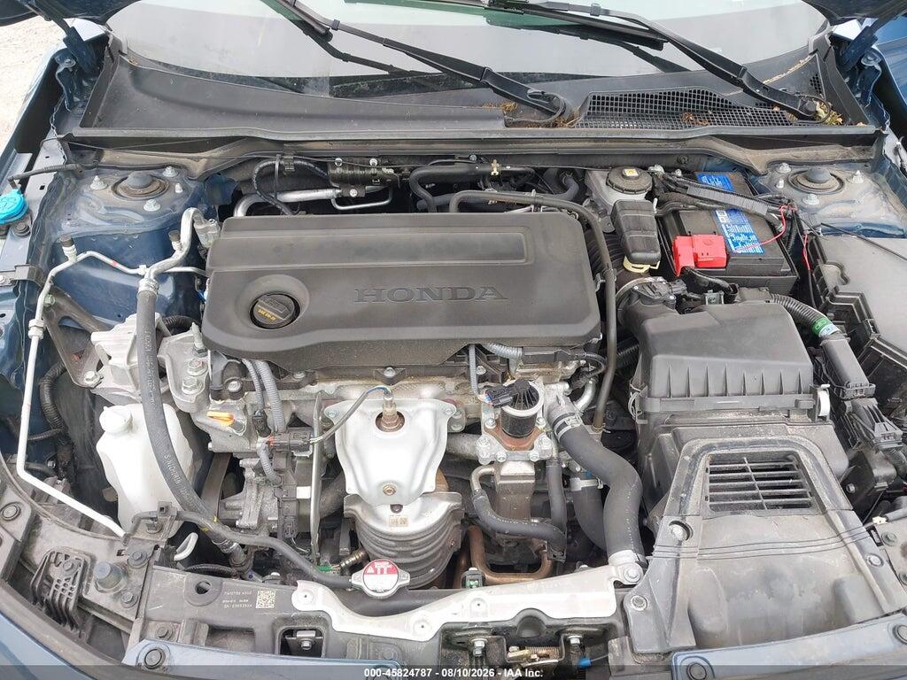 2HGFE2F55SH540700 2025 HONDA CIVIC photo no. 10