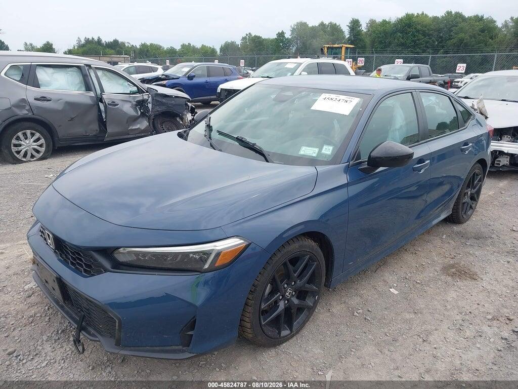 2HGFE2F55SH540700 2025 HONDA CIVIC photo no. 2