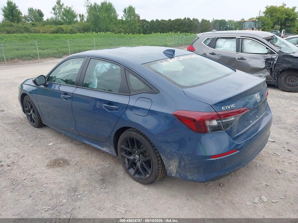 2HGFE2F55SH540700 2025 HONDA CIVIC photo no. 3