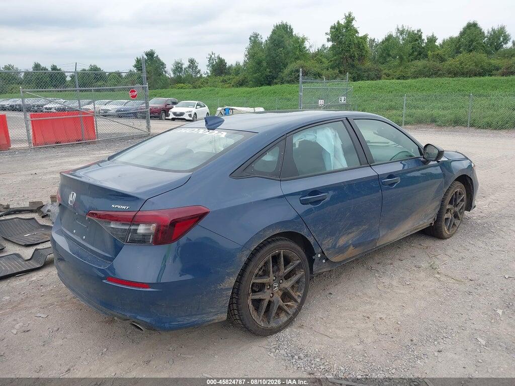 2HGFE2F55SH540700 2025 HONDA CIVIC photo no. 4
