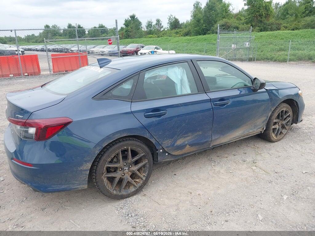 2HGFE2F55SH540700 2025 HONDA CIVIC photo no. 6