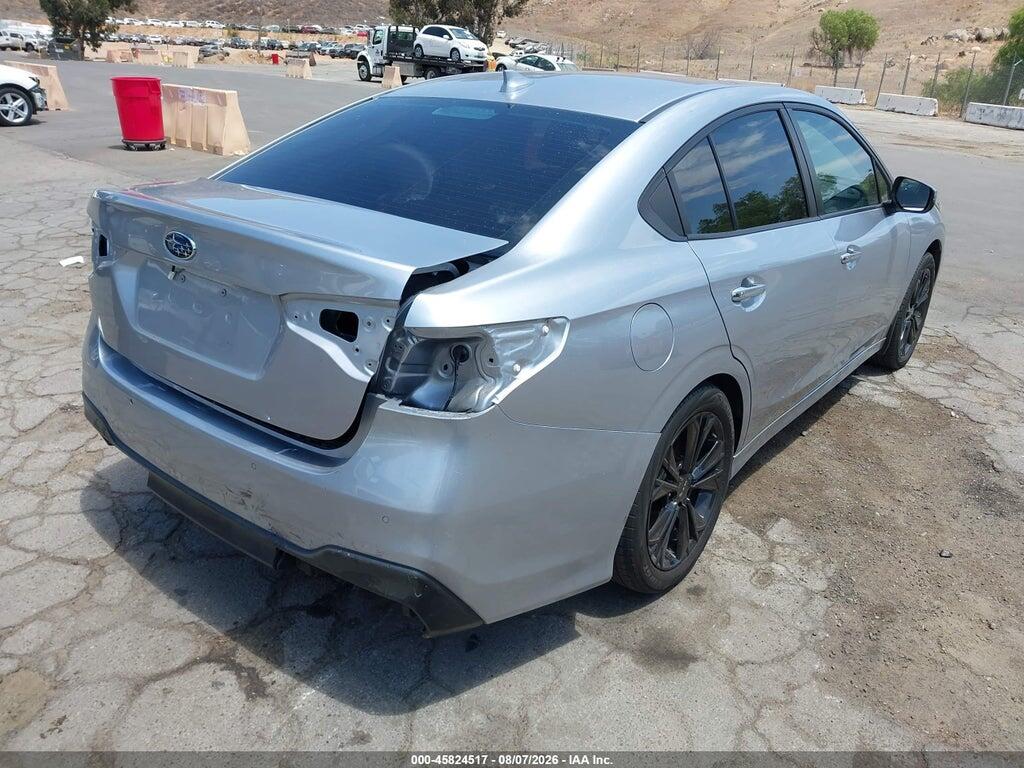 4S3BWGP65S3010342 2025 SUBARU LEGACY photo no. 4