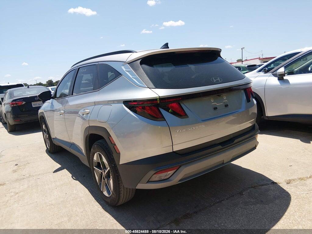 5NMJB3DE7SH443528 2025 HYUNDAI TUCSON photo no. 3