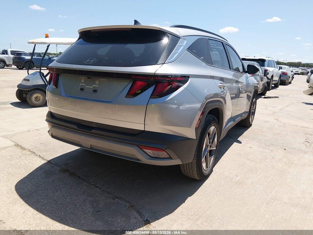 5NMJB3DE7SH443528 2025 HYUNDAI TUCSON photo no. 4