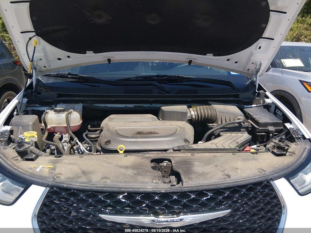 2C4RC1BG4SR518586 2025 CHRYSLER PACIFICA photo no. 10