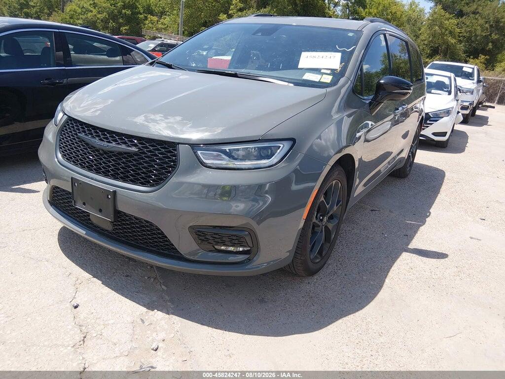 2C4RC1GG8SR522102 2025 CHRYSLER PACIFICA photo no. 2