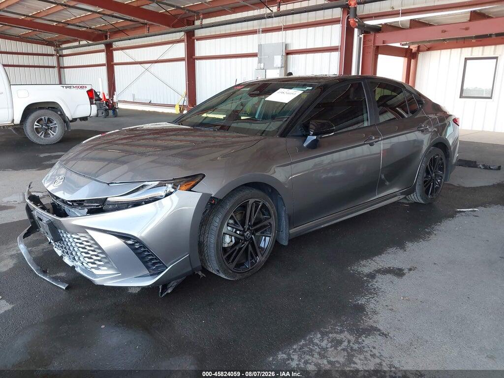 4T1DAACK1SU511886 2025 TOYOTA CAMRY photo no. 2