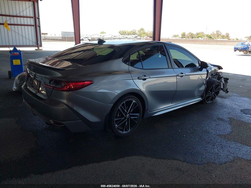 4T1DAACK1SU511886 2025 TOYOTA CAMRY photo no. 4