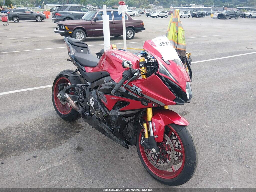 2025 SUZUKI GSX-R1000 JS1DM11HXS7100529