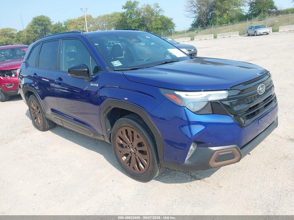 JF2SLSJD2SH408261 2025 SUBARU FORESTER photo no. 1
