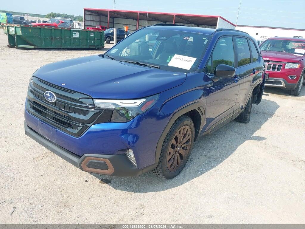 JF2SLSJD2SH408261 2025 SUBARU FORESTER photo no. 2