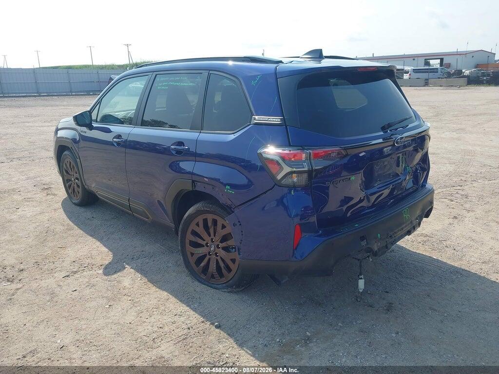 JF2SLSJD2SH408261 2025 SUBARU FORESTER photo no. 3