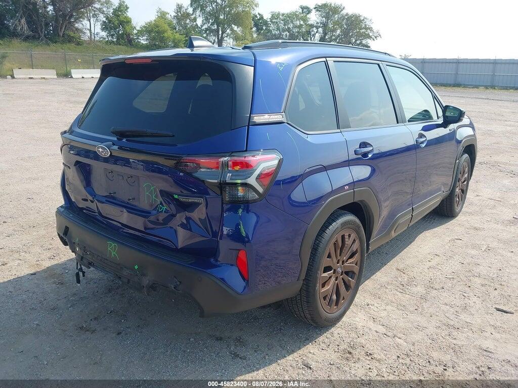 JF2SLSJD2SH408261 2025 SUBARU FORESTER photo no. 4