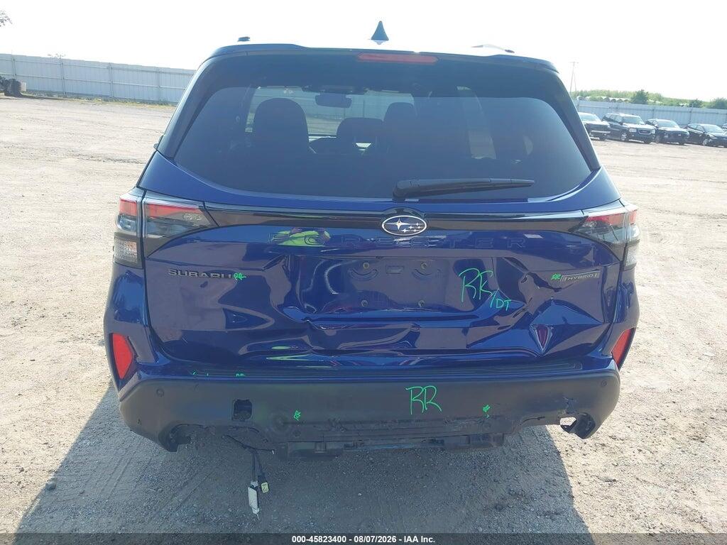 JF2SLSJD2SH408261 2025 SUBARU FORESTER photo no. 6