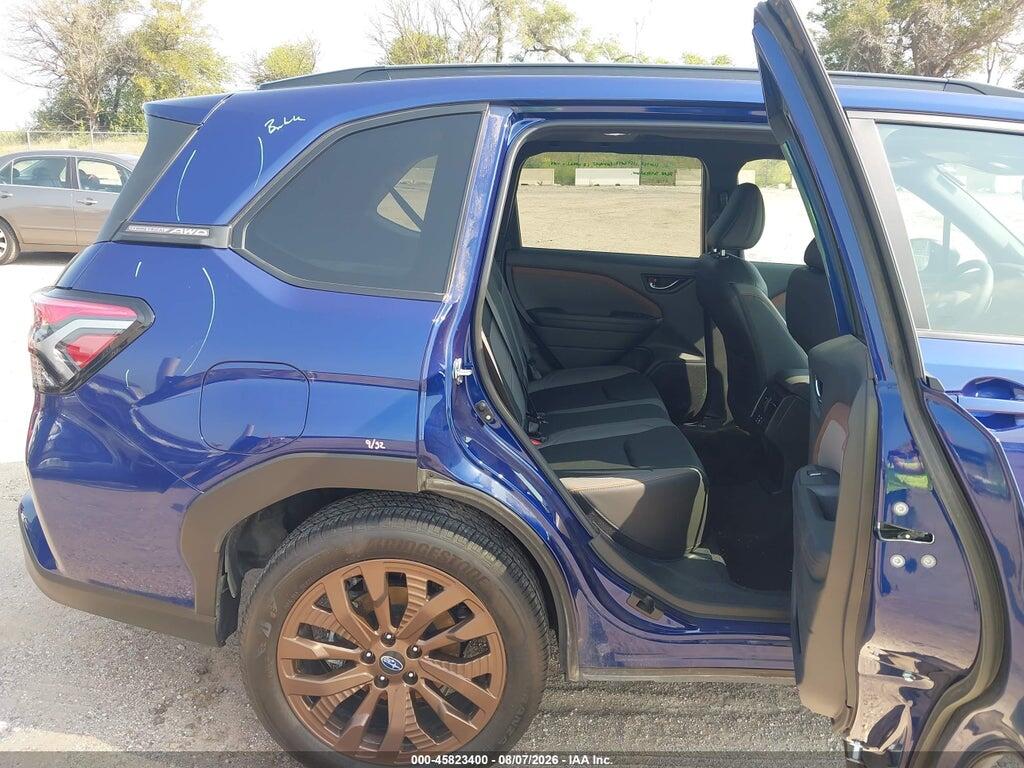 JF2SLSJD2SH408261 2025 SUBARU FORESTER photo no. 8