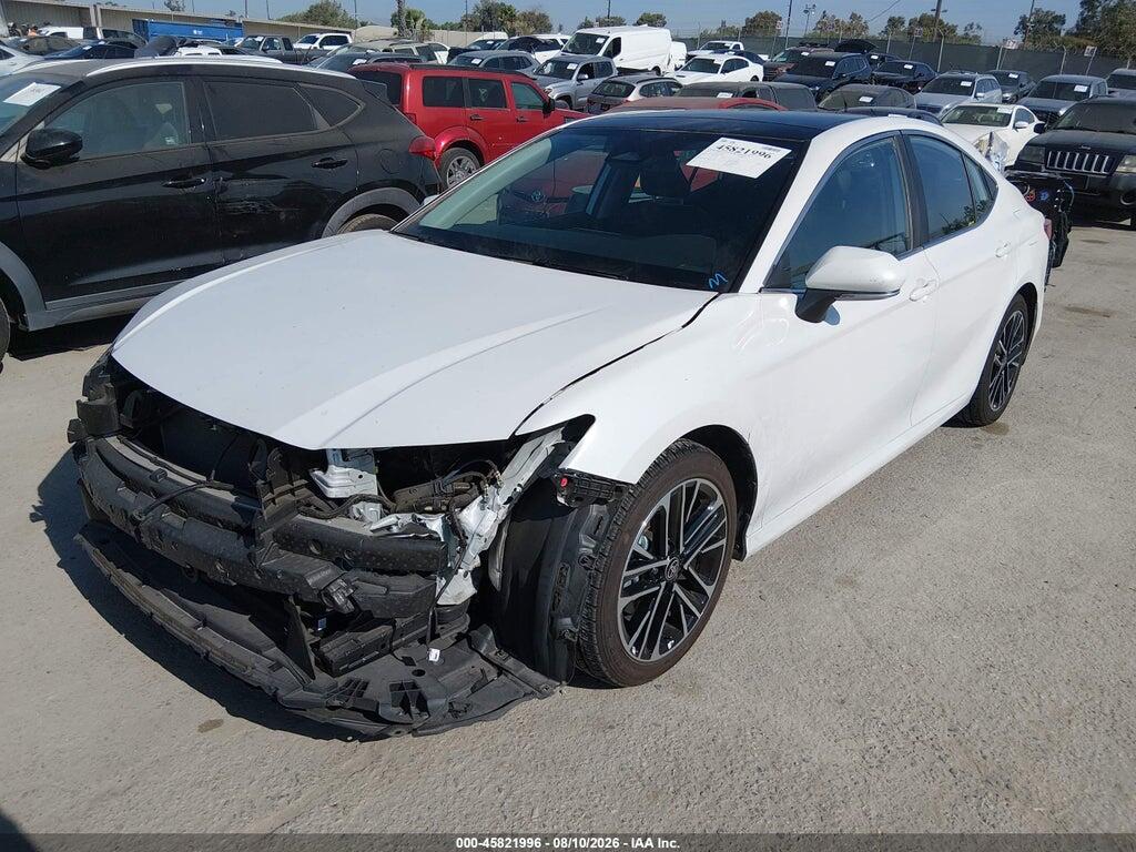 4T1DAACK0SU553403 2025 TOYOTA CAMRY photo no. 2