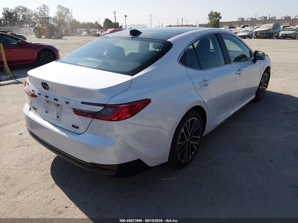 4T1DAACK0SU553403 2025 TOYOTA CAMRY photo no. 4