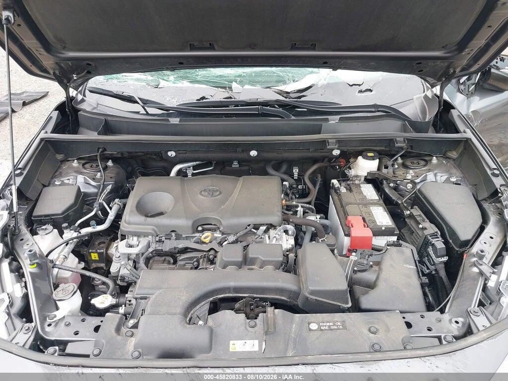 2T3A1RFV2SC494161 2025 TOYOTA RAV4 photo no. 10
