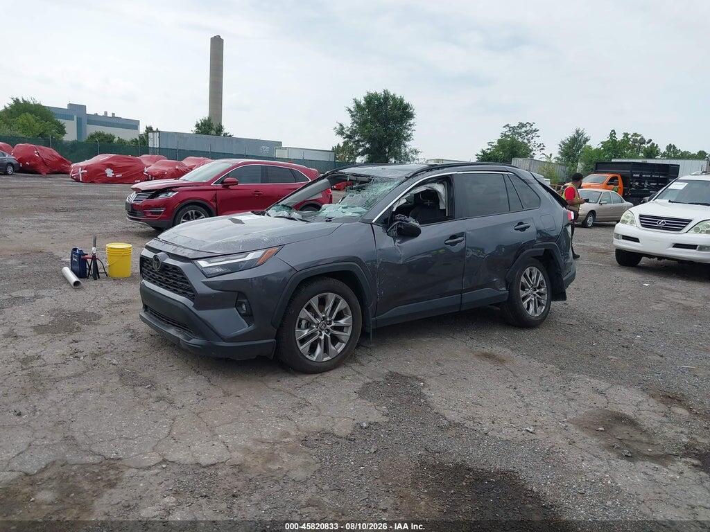 2T3A1RFV2SC494161 2025 TOYOTA RAV4 photo no. 2