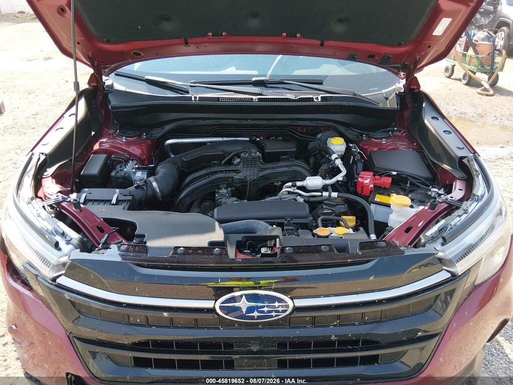 JF2SLDTC0SH583043 2025 SUBARU FORESTER photo no. 10